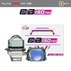 bi led titan moto cb150 pro lens vuông 2