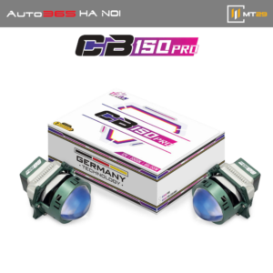 bi led titan moto cb150 pro lens tròn 3