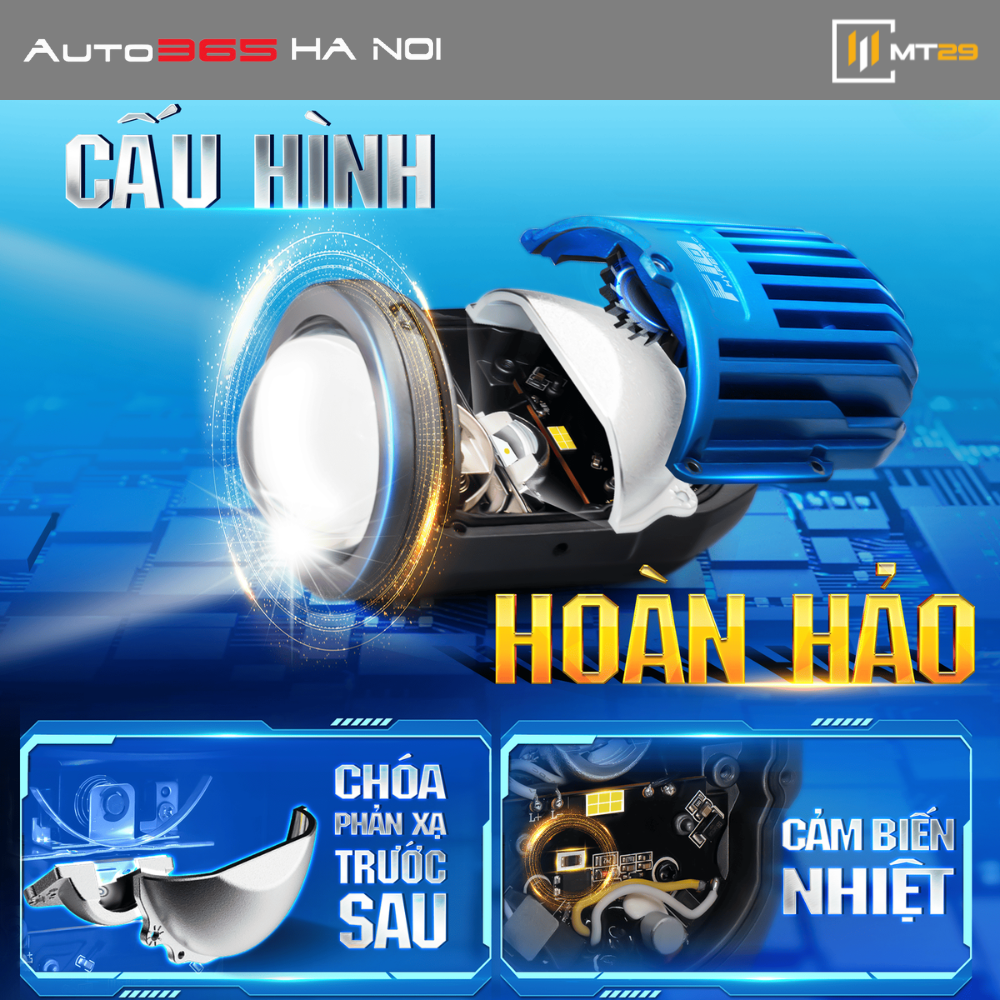 bi gầm xlight f10 hyper 2.0 14