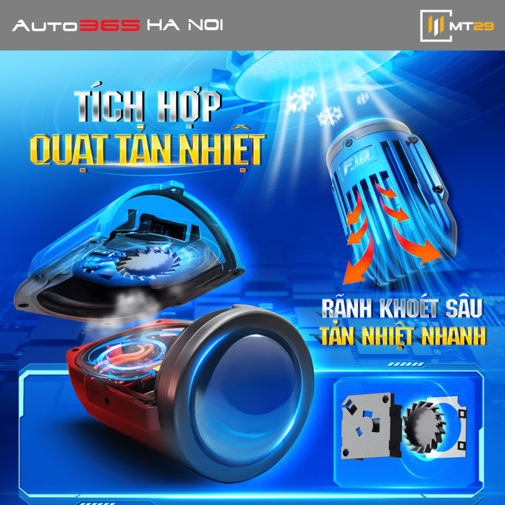bi gầm xlight f10 hyper 2.0 13