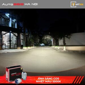 Ánh sáng cos bi gầm x3 Ultra - Nhiệt màu 5.500