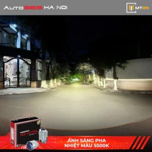 Ánh sáng pha bi gầm x3 Ultra - Nhiệt màu 5.500