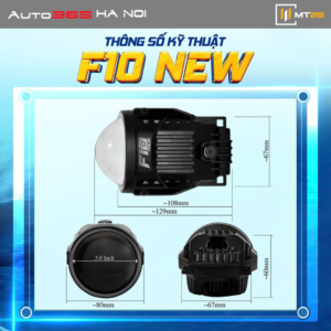 X-LIGHT F10 NEW 2025 4 Thông số kỹ thuật bi gầm X-Light F10 New