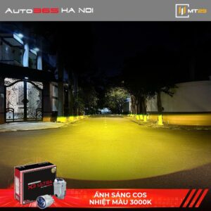 Ánh sáng cos bi gầm x3 Ultra nhiệt màu 3000K