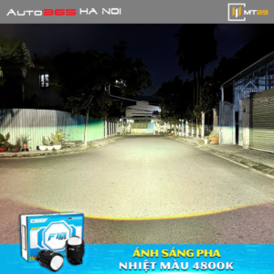 X-LIGHT F10 NEW 2025 3 Ánh sáng Pha của bi gầm X-Light F10 New 2025