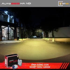 Ánh sáng cos bi gầm x3 Ultra - Nhiệt màu 4.300
