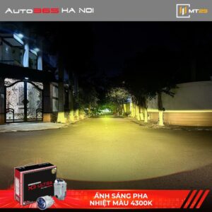Ánh sáng pha bi gầm x3 Ultra - Nhiệt màu 4.300