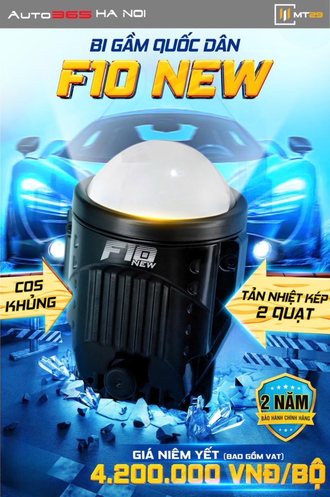 X-LIGHT F10 NEW 2025 12 F10 New 2025 - Bi gầm quốc dân
