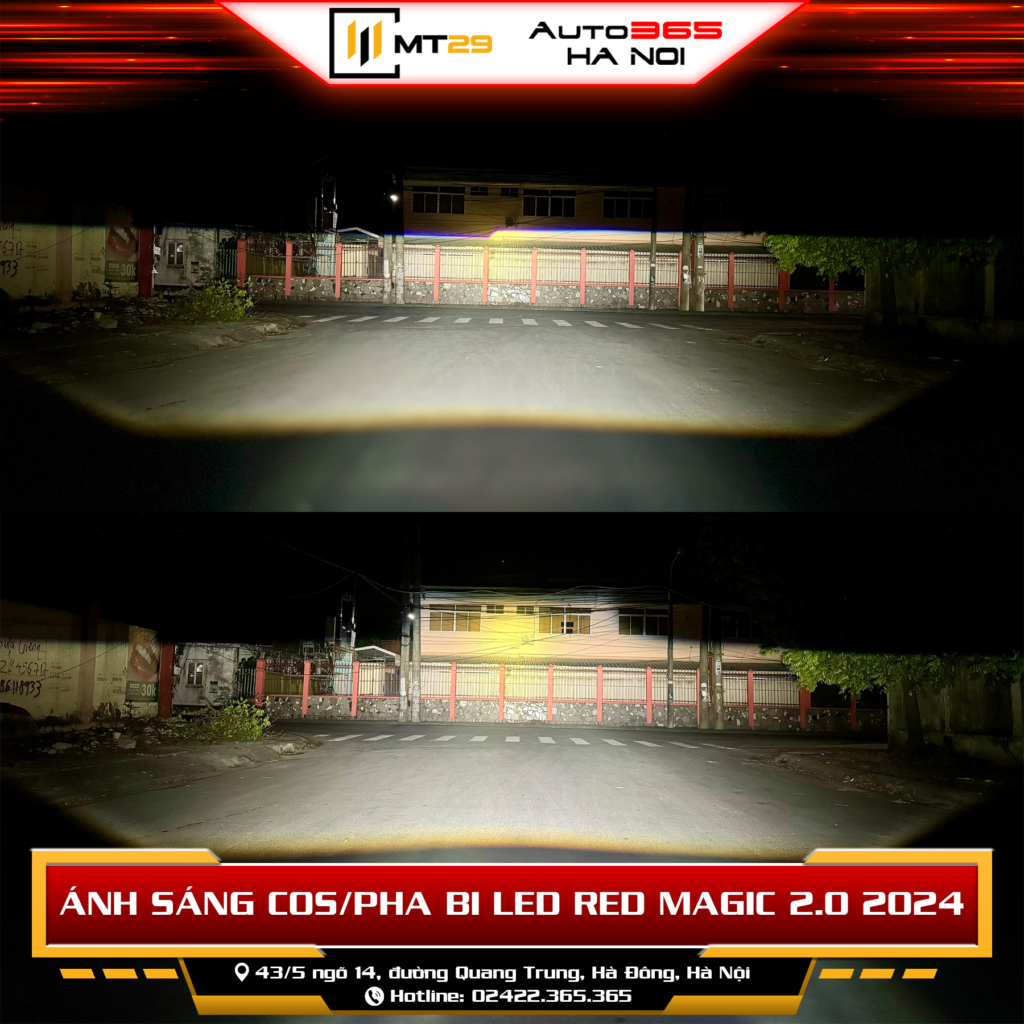Độ đèn Vinfast Limo Green - Độ bi LED giữ zin 100% 8 Ánh sáng Cos/Pha thực tế sau khi nâng cấp ánh sáng