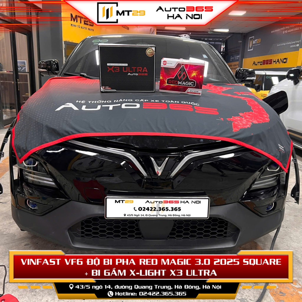 Vì sao bi gầm X3 Ultra “cháy hàng” tại Auto365 Hà Nội? 8 Bi gầm x3 ultra có gì hot 15