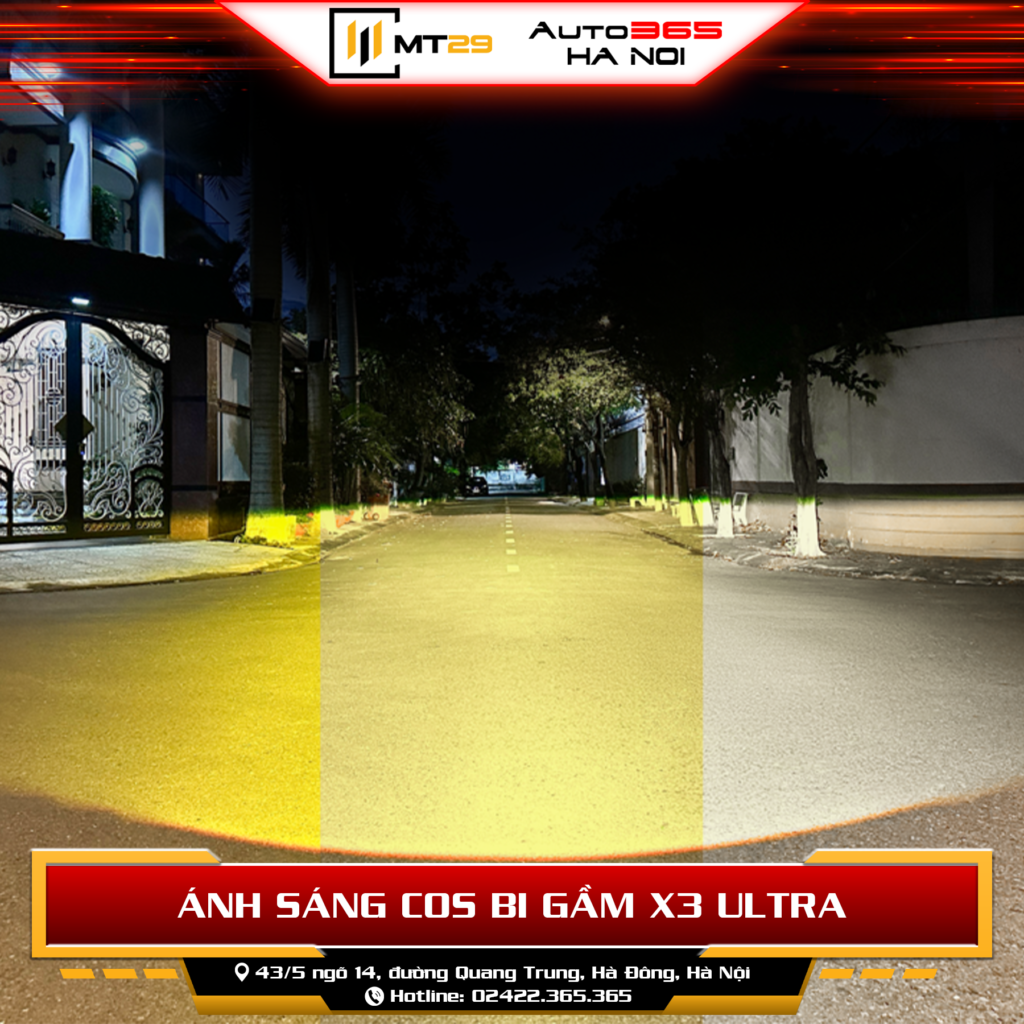 Vì sao bi gầm X3 Ultra “cháy hàng” tại Auto365 Hà Nội? 6 Bi gầm x3 ultra có gì hot 11