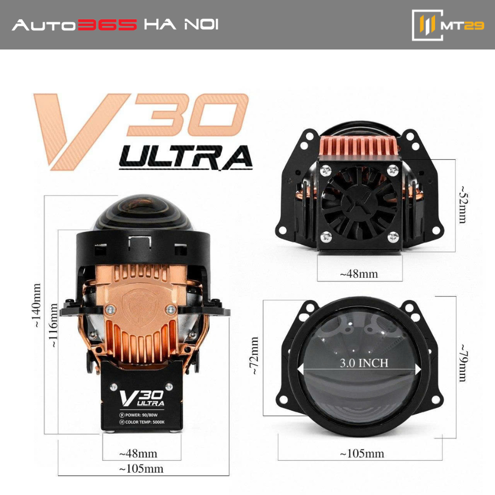 5 Cấu tạo bi LED V30 Ultra 2026 5 Cấu tạo bi LED V30 Ultra 2026