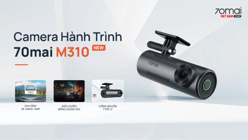 Camera hành trình 30mai M310