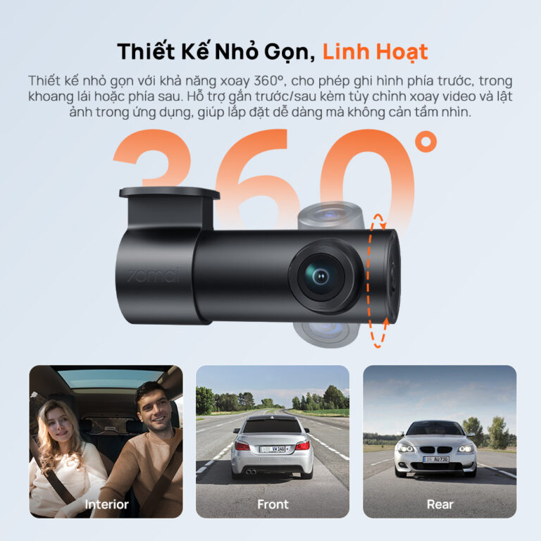 Camera hành trình 70mai M310 Plus